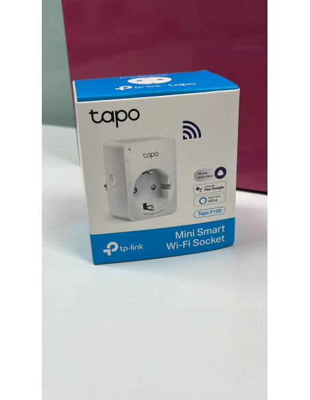 9-9-62687-1-Informática Enchufe Inteligente Tapo Sin Uso