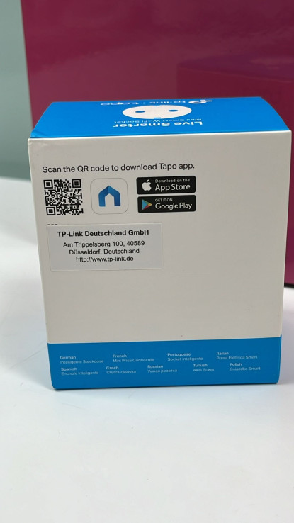 9-9-62687-2-Informática Enchufe Inteligente Tapo Sin Uso