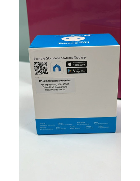 9-9-62687-2-Informática Enchufe Inteligente Tapo Sin Uso