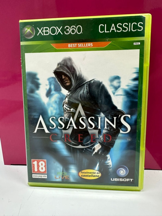 9-9-64179-2-Videojuego Xbox 360 Assanssins creed