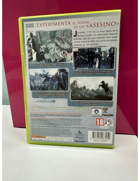 9-9-64179-3-Videojuego Xbox 360 Assanssins creed