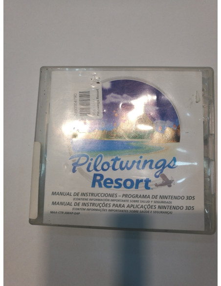 9-2-76674-1-Videojuego Nintendo 3DS Pilotwings Resort