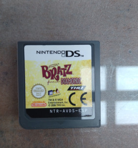 9-9-45286-1-Videojuego Nintendo DS bratz diamondz