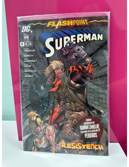 9-9-47846-1-Cómic Superman Resistencia n.58