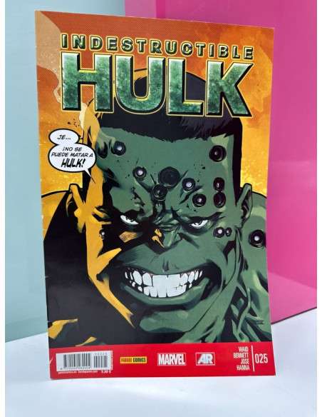 9-9-47996-1-Cómic Hulk indestructible n.25