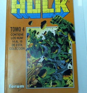 9-9-48275-1-Cómic Comic el increible hulk tomo 4
