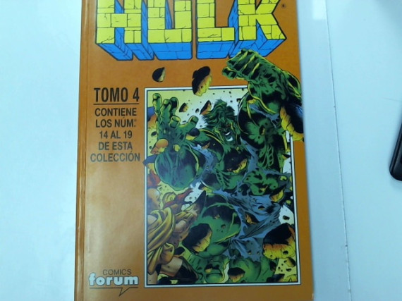 9-9-48275-1-Cómic Comic el increible hulk tomo 4