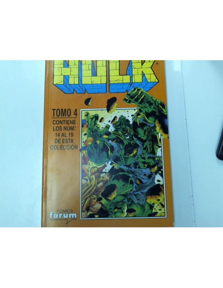 9-9-48275-1-Cómic Comic el increible hulk tomo 4