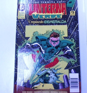9-9-48276-1-Cómic Comic dc linterna verde crepusculo esmeralda