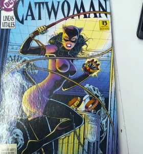 9-9-48278-1-Cómic Comic dc catwoman lineas vitales