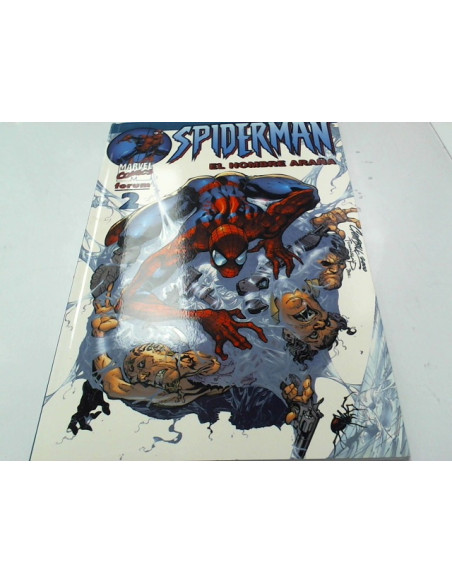 9-9-48342-1-Cómic Spiderman el hombre araña 2