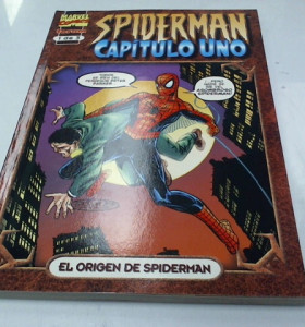 9-9-48349-1-Cómic Spiderman capitulo 1 el origen de spiderman