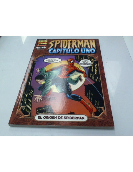 9-9-48349-1-Cómic Spiderman capitulo 1 el origen de spiderman