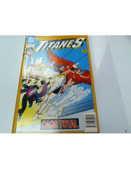 9-9-48375-1-Cómic Los nuevos titanes caos total 1