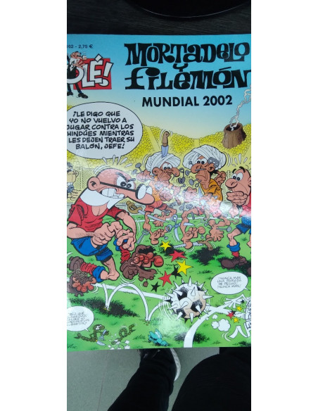 9-9-49261-1-Cómic Mortadelo y filemon comic 56