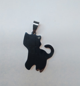 9-9-56863-1-Bisuteria Colgante acero gato