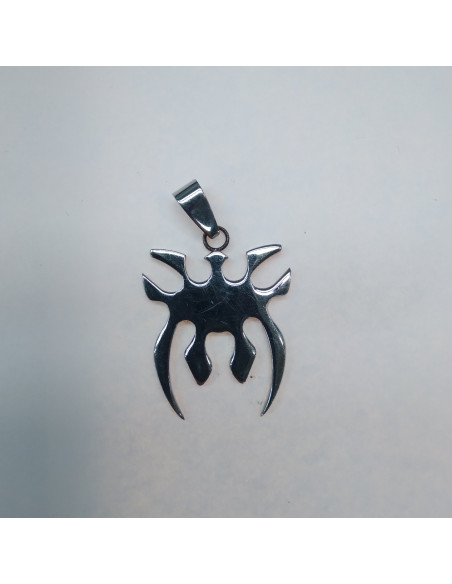 9-9-56874-1-Bisuteria Colgante acero spiderman