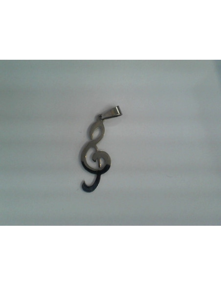 9-9-56898-1-Bisuteria Colgante acero clave de sol