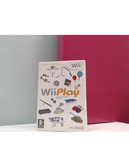 9-9-58721-1-Videojuego Wii Wii Play