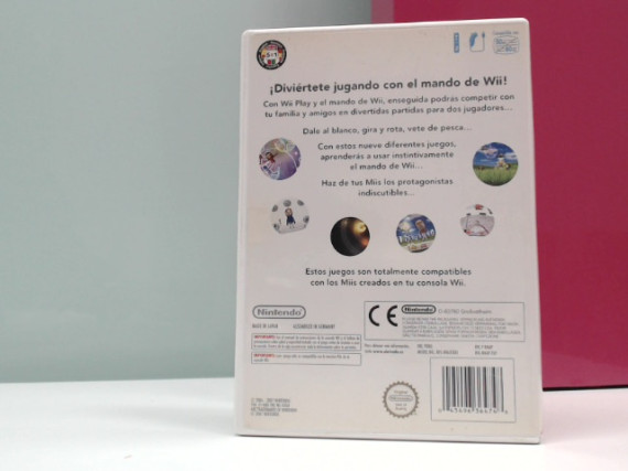 9-9-58721-2-Videojuego Wii Wii Play