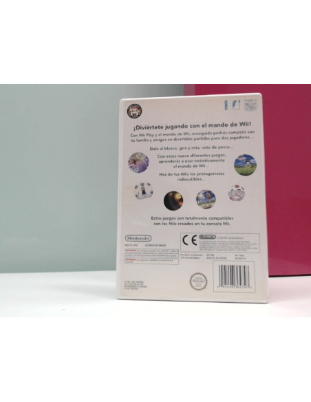 9-9-58721-2-Videojuego Wii Wii Play
