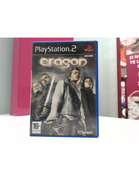 9-9-58847-1-Videojuego PS2 Eragon 