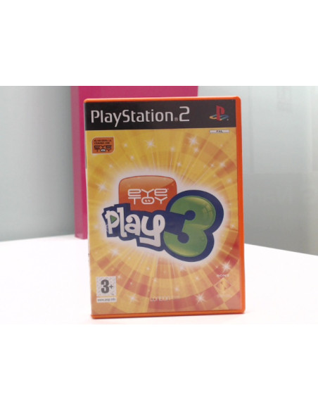 9-9-59437-1-Videojuego PS2 Eye toy play 3