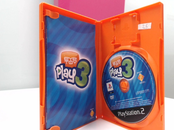 9-9-59437-3-Videojuego PS2 Eye toy play 3