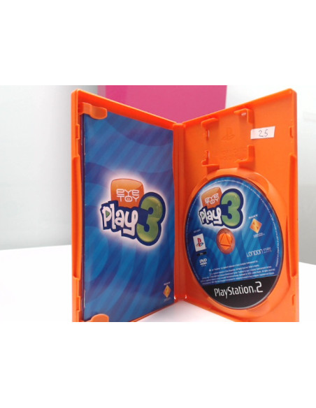 9-9-59437-3-Videojuego PS2 Eye toy play 3