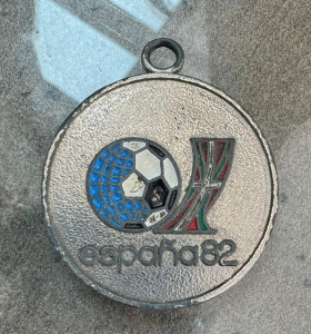 9-9-65961-1-Medalla mundial españa 82 Bilbao se del mundial