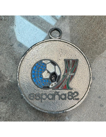 9-9-65961-1-Medalla mundial españa 82 Bilbao se del mundial