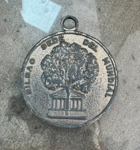 9-9-65961-1-Medalla mundial españa 82 Bilbao se del mundial 2