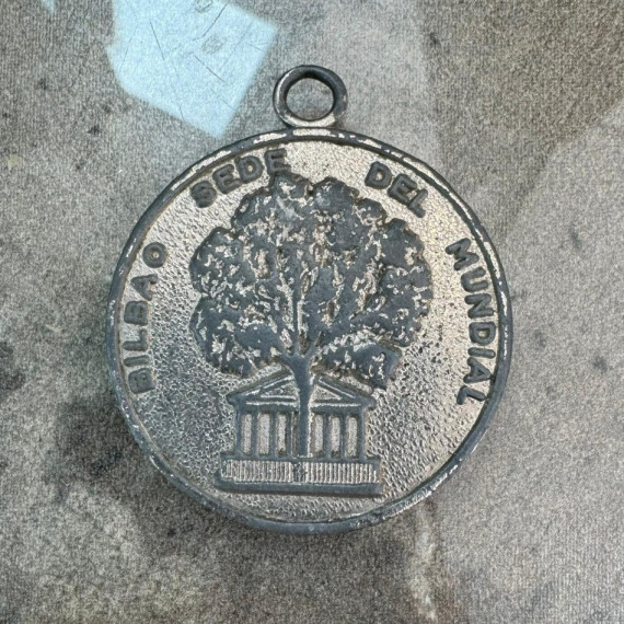 9-9-65961-2-Medalla mundial españa 82 Bilbao se del mundial