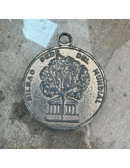 9-9-65961-2-Medalla mundial españa 82 Bilbao se del mundial