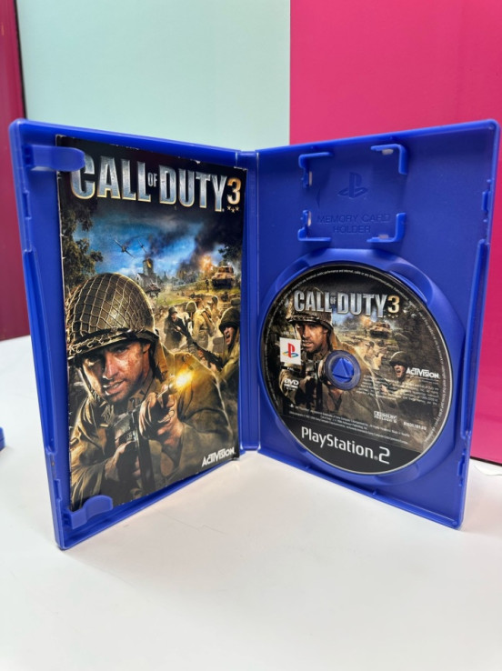 9-9-69472-2-Videojuego PS2 Call Of Duty 3