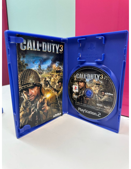 9-9-69472-2-Videojuego PS2 Call Of Duty 3