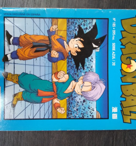 9-9-44882-1-Cine, DVD Y Películas Comic Dragon Ball Z Nº185