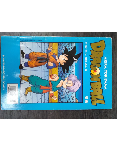 9-9-44882-1-Cine, DVD Y Películas Comic Dragon Ball Z Nº185