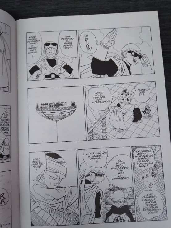 9-9-44882-2-Cine, DVD Y Películas Comic Dragon Ball Z Nº185