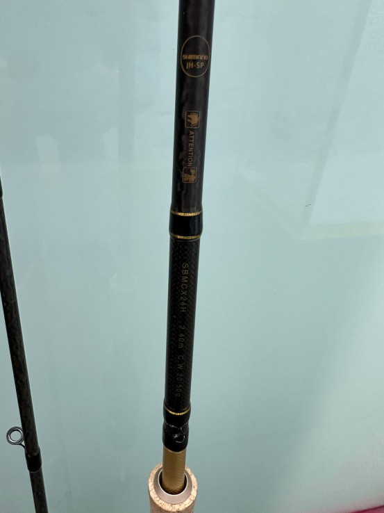 9-9-61818-3-Caña Pescar Shimano Jh-sp SBMCX24H (SIN USO)