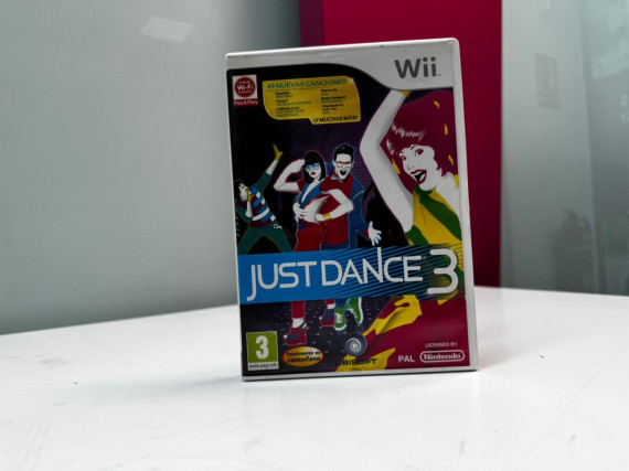 9-9-65373-2-Videojuego Wii Just Dance 3 