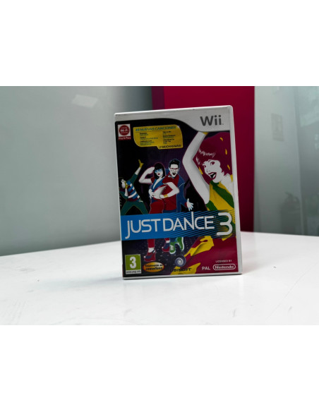 9-9-65373-2-Videojuego Wii Just Dance 3 