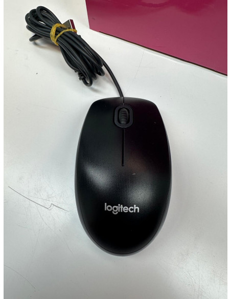 9-9-67516-1-Ratón logitech B100