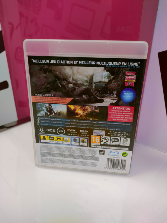 9-9-72133-3-Videojuego PS3 battlefield 3 limite edition 