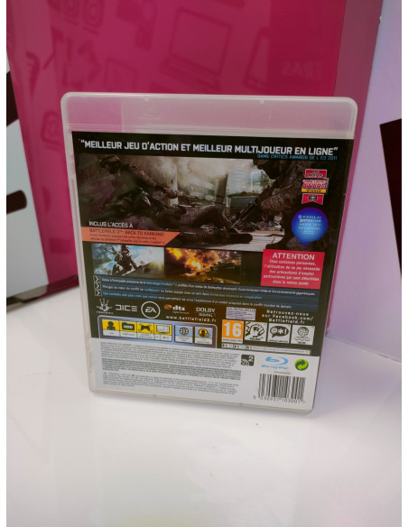 9-9-72133-3-Videojuego PS3 battlefield 3 limite edition 