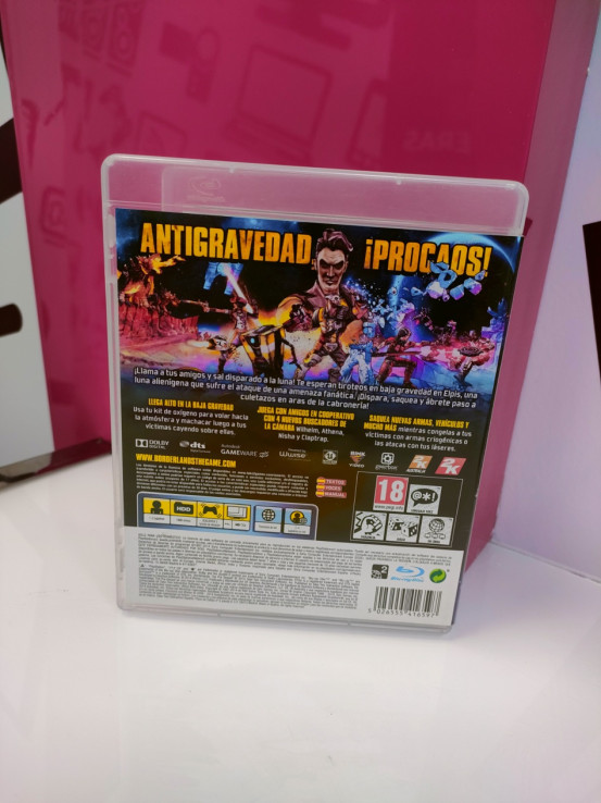 9-9-72135-3-Videojuego PS3 borderlands the pre-sequel 