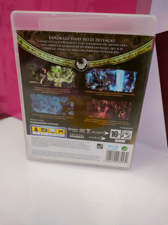 9-9-72139-3-Videojuego PS3 tomb raider under world