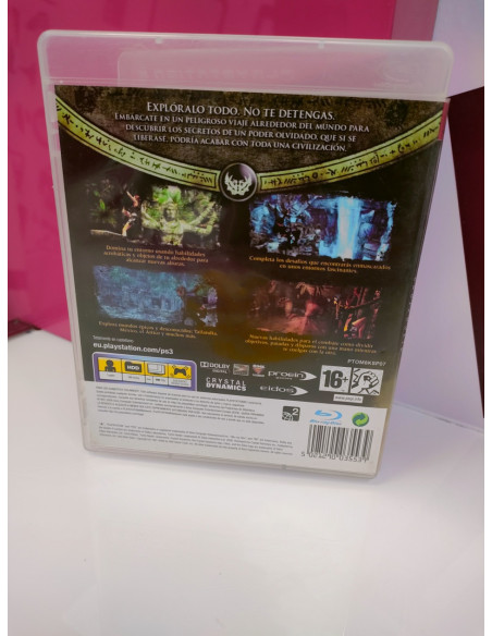 9-9-72139-3-Videojuego PS3 tomb raider under world