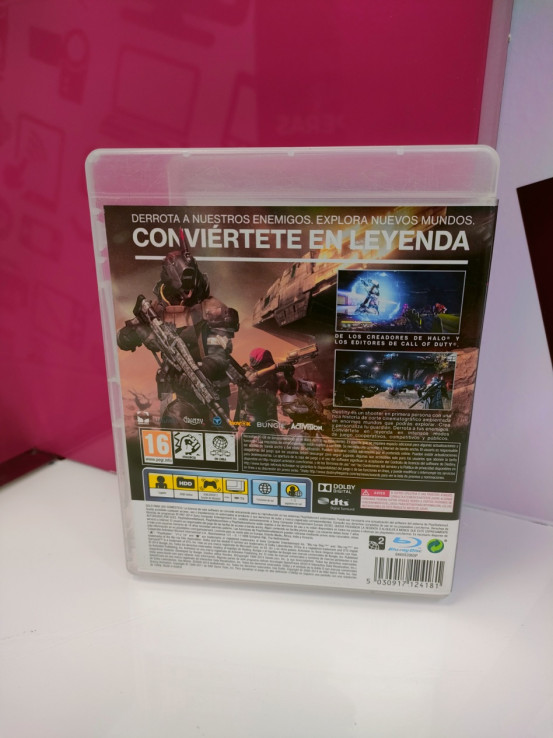 9-9-72142-3-Videojuego PS3 destiny