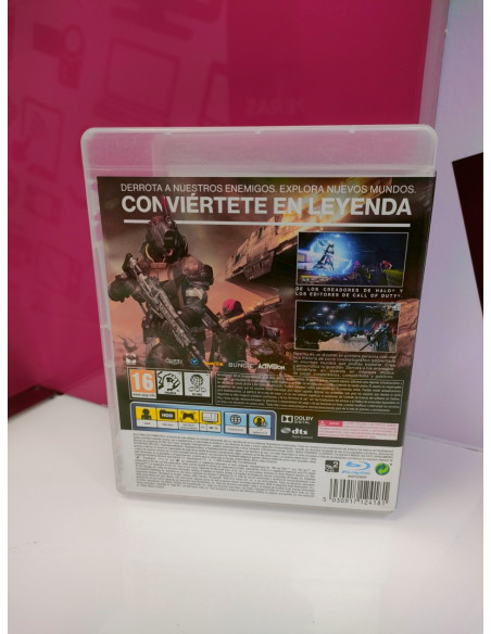 9-9-72142-3-Videojuego PS3 destiny